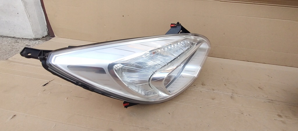 фото №7, Фара лампа передня права opel meriva b europa