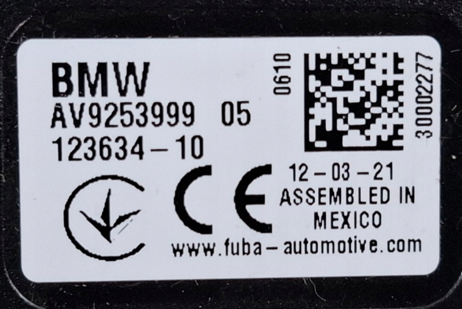 фото №5, Bmw i3 усилитель антенный dab 9253999