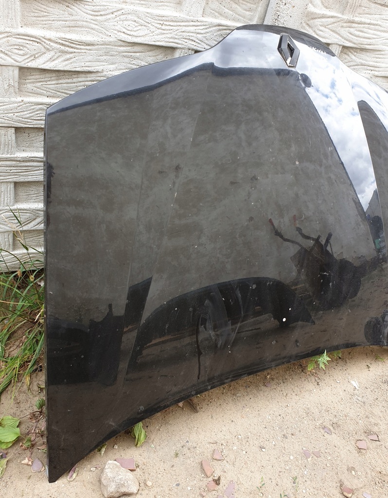 фото №3, Капот крышка renault laguna ii nv676