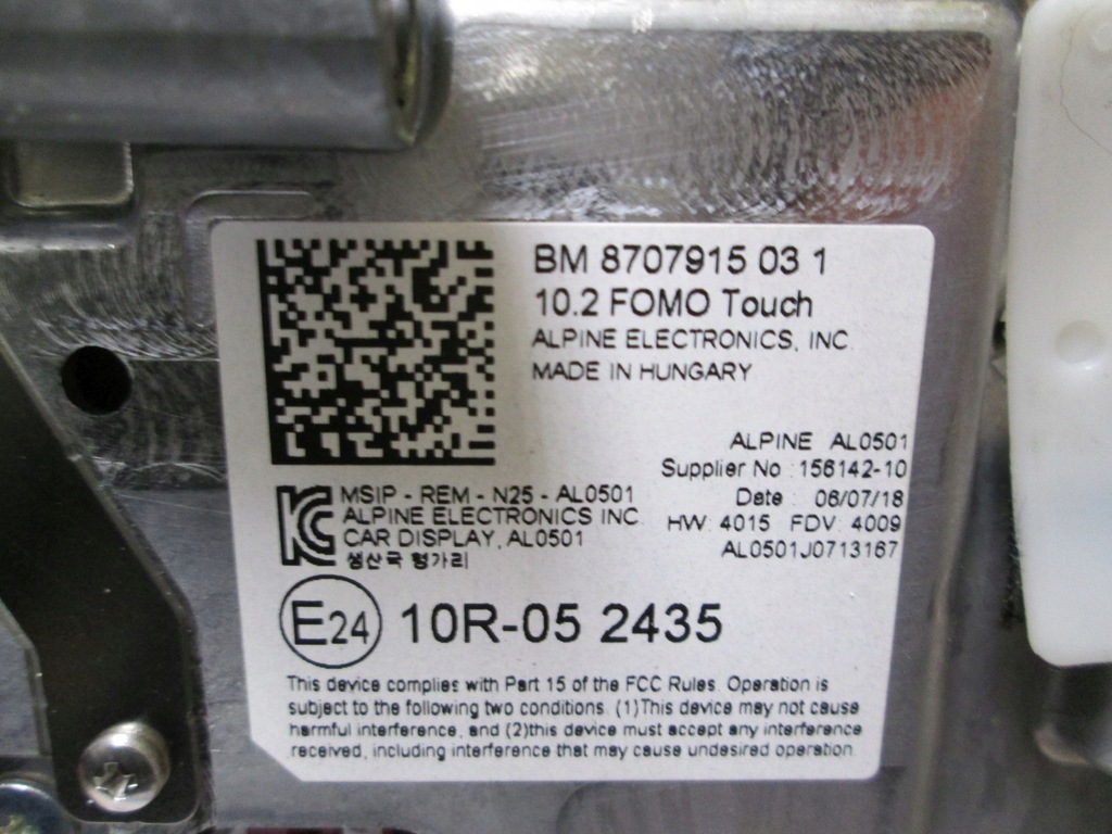 фото №9, Bmw x5 g05 задній монітор різні