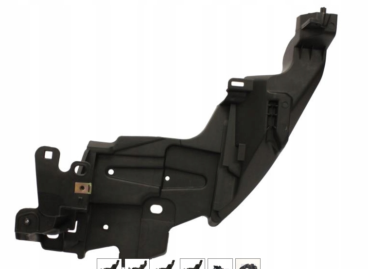 фото №1, Зачіп бампера лівий renault megane iii 11/08-