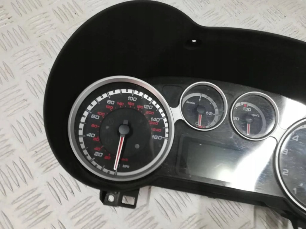фото №3, Alfa romeo mito 0,9 счетчик приборы 50531024