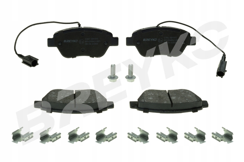 фото №1, Тормозные колодки тормозные перед do abarth alfa romeo fiat