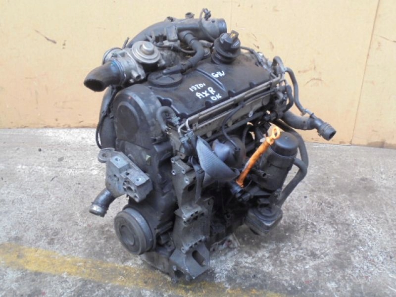 фото №1, Vw golf 4 mk4 iv двигатель дизель насос 1,9tdi axr