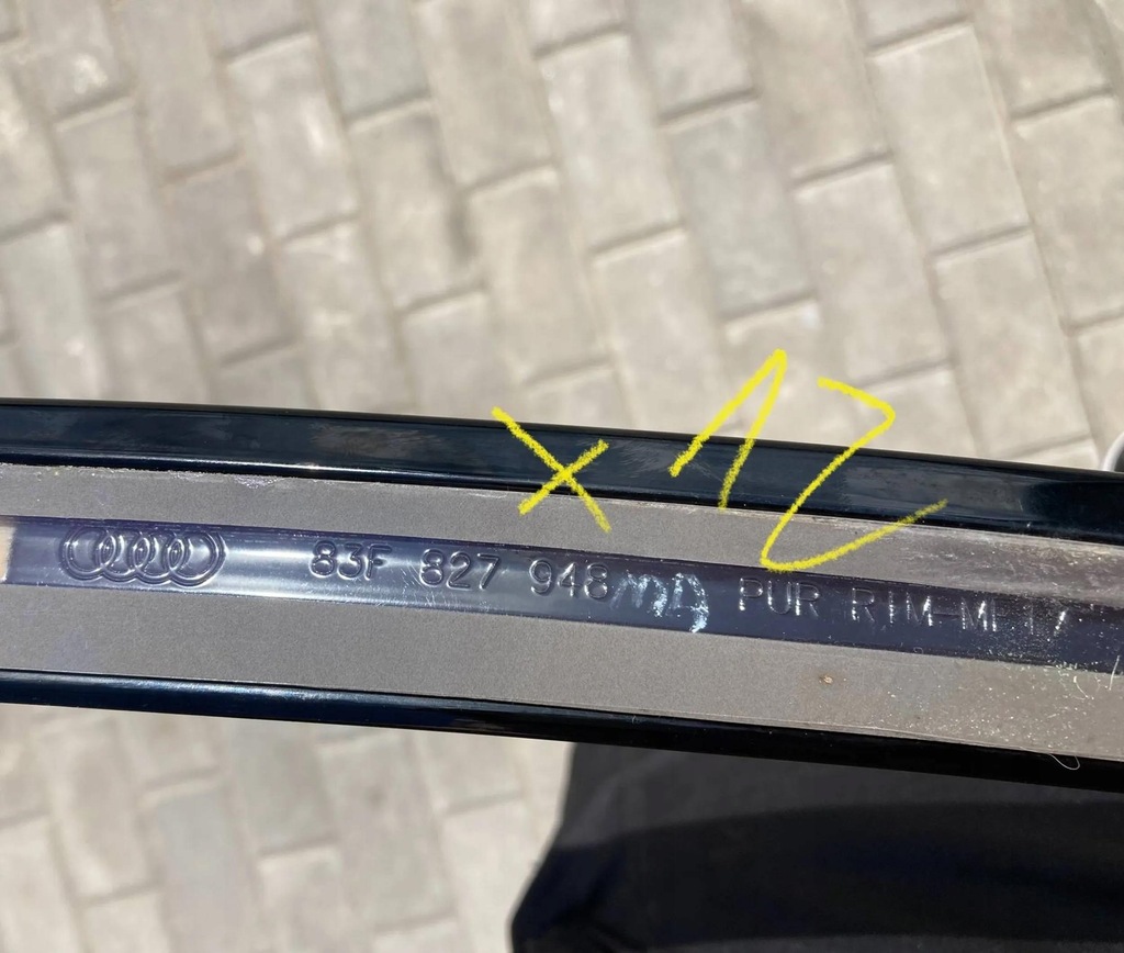 фото №11, Audi rsq3 q3 f3 rs спойлер спойлер спойлер 83f827948