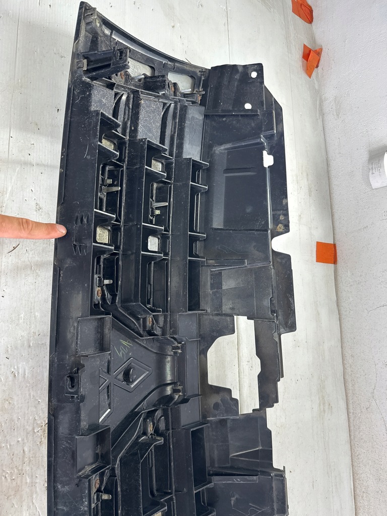 фото №8, Mitsubishi pajero iv 11-14 решётка радиатора решётка радиатора 7450a777