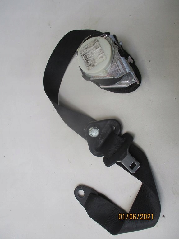 фото №4, Pas безпеки правий задня fiat 500