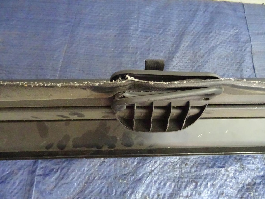 фото №5, Шторка багажника rover 75 сітка