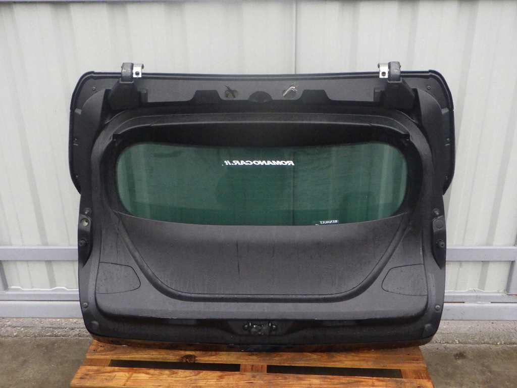 фото №7, Кришка багажника задня багажника renault megane iv 4 hb