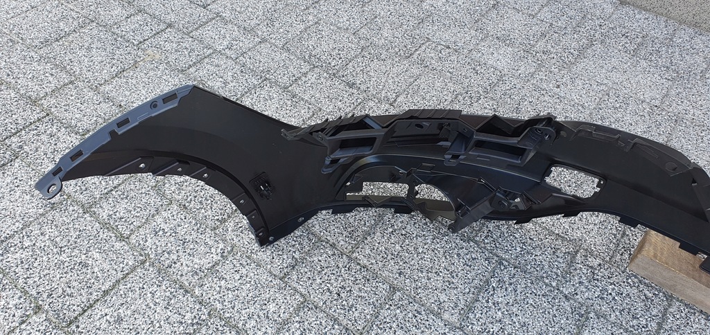 фото №9, Koleos ii 2017- бампер перед оригінал новий a437