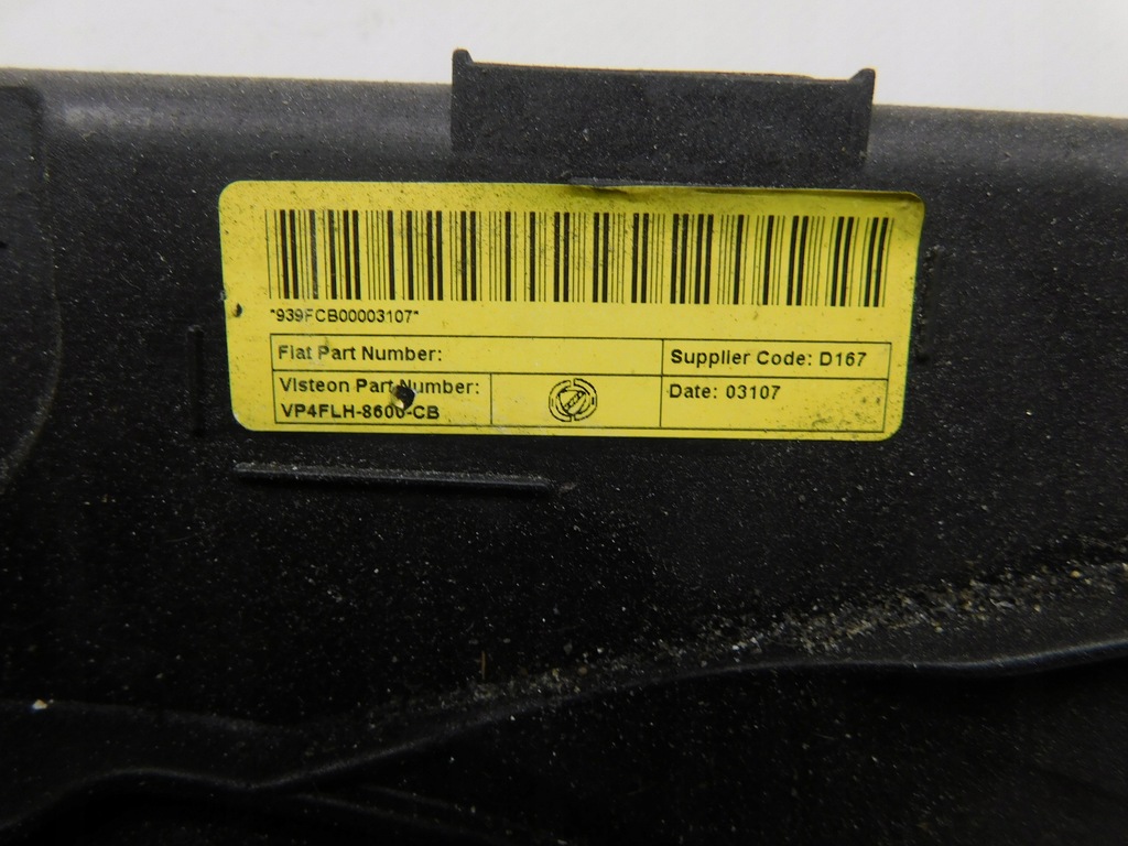 фото №3, Вентилятор радиатора - alfa romeo 159 1.9 2.4 jtdm