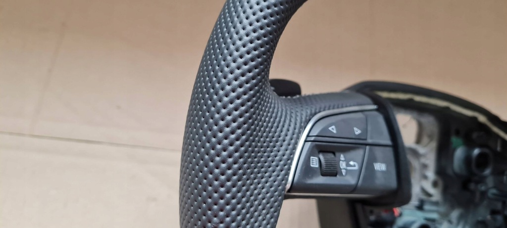 фото №8, Sq8 4m rsq8 q8 воздуховод кожа кожаный sline 4m8419091al