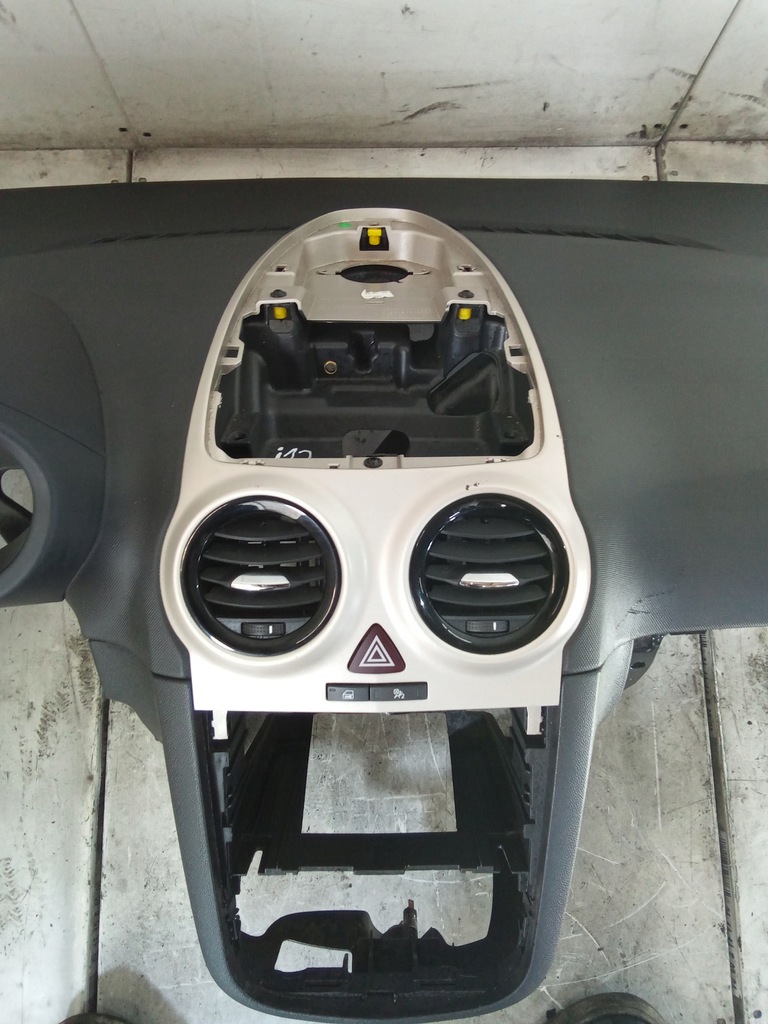 фото №4, I12 приборная панель приборная opel corsa d