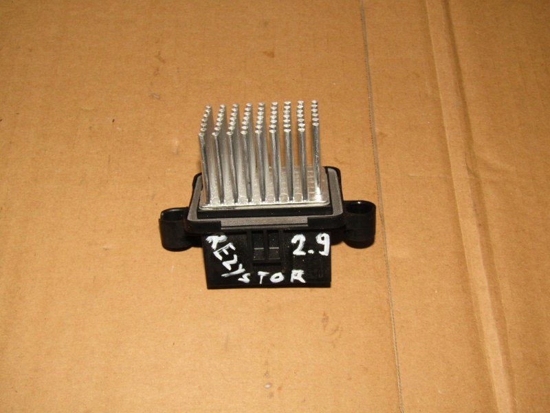 фото №1, Alfa romeo giulia резистор резистор вентилятор