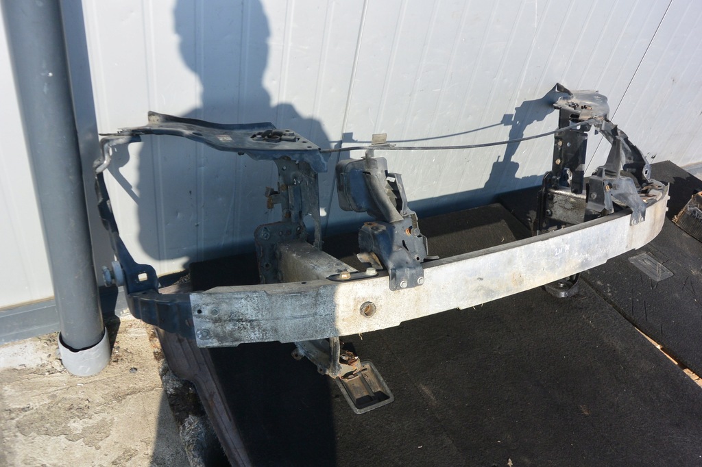 фото №5, Mercedes w211 панель фари лівий правий балка pas перед