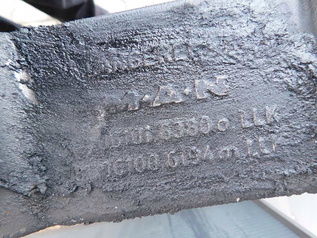 фото №7, Man 18.232 1993r радіатор wody