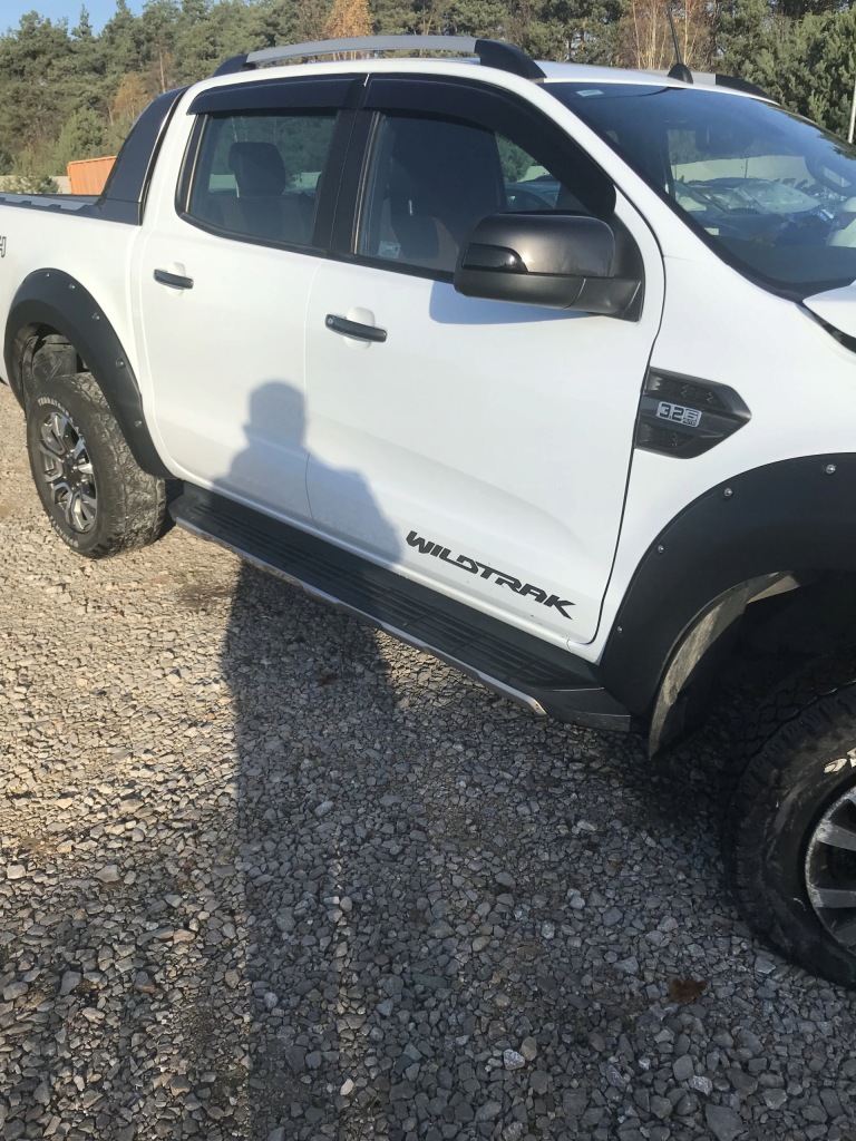 фото №2, Пороги пороги боковой ford ranger 15- wildtrak