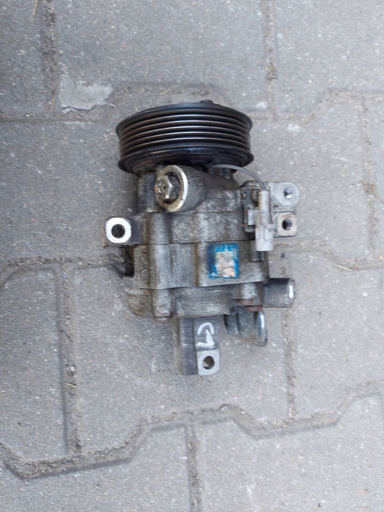 фото №1, Компрессор кондиционера citroen c1 1,0