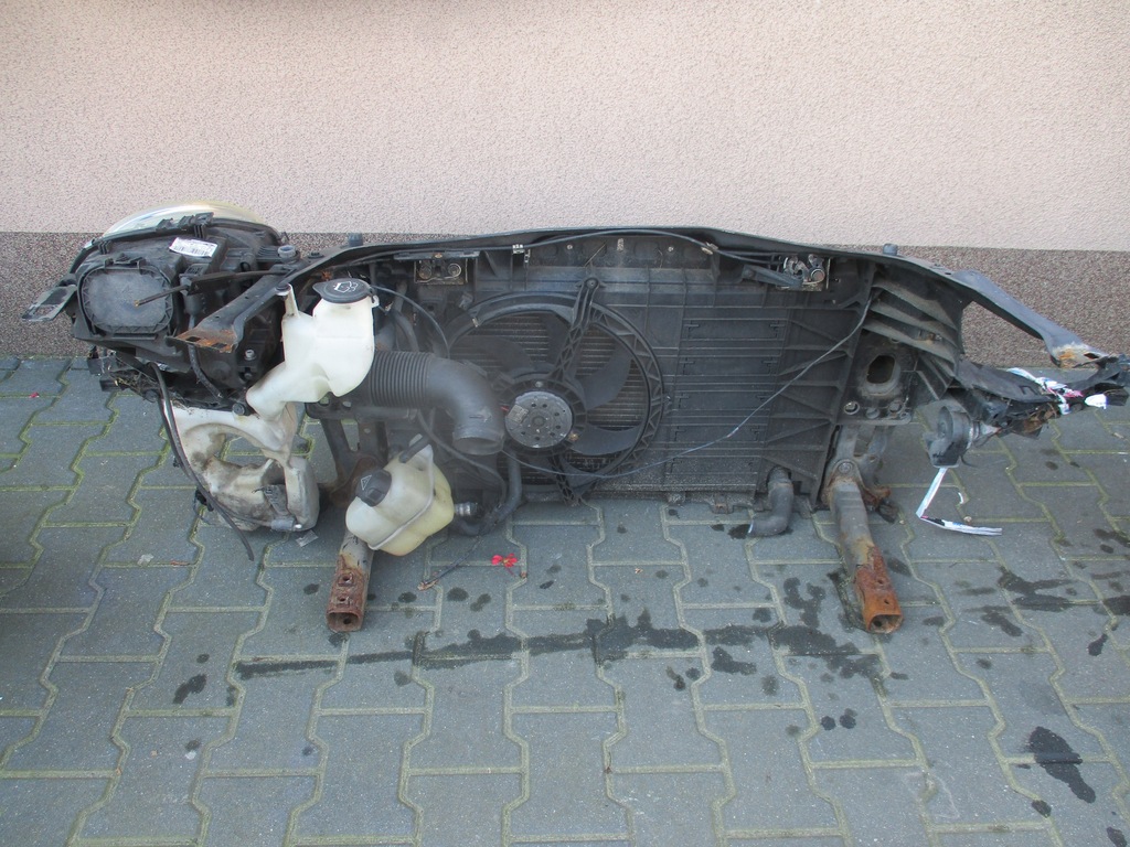 фото №4, Pas передній радіатор mini cooper r56 1.6b