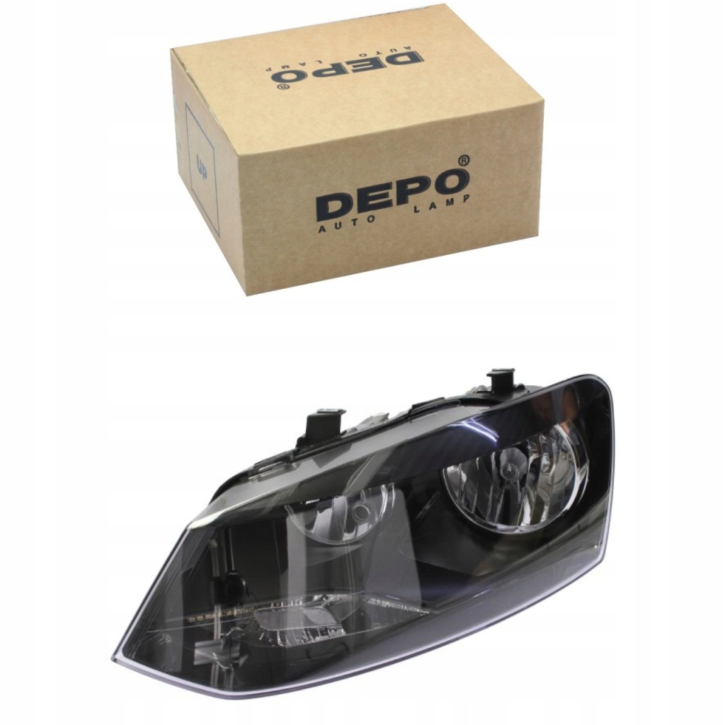 фото №5, Lefrektor левый перед vw polo v