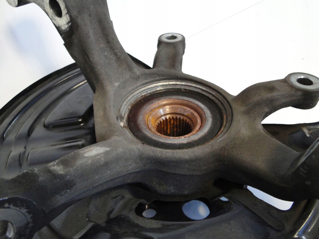 фото №7, Mercedes gla 156 x156 поворотный кулак передняя левая