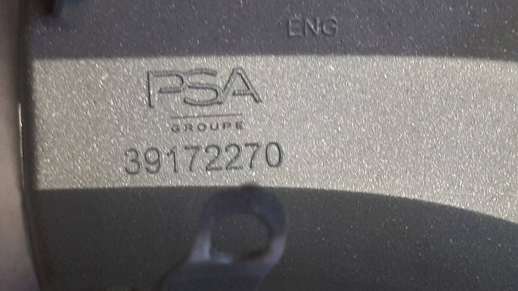 фото №7, Opel crossland x 2020-2024 lift заглушка бампера перед 39172270