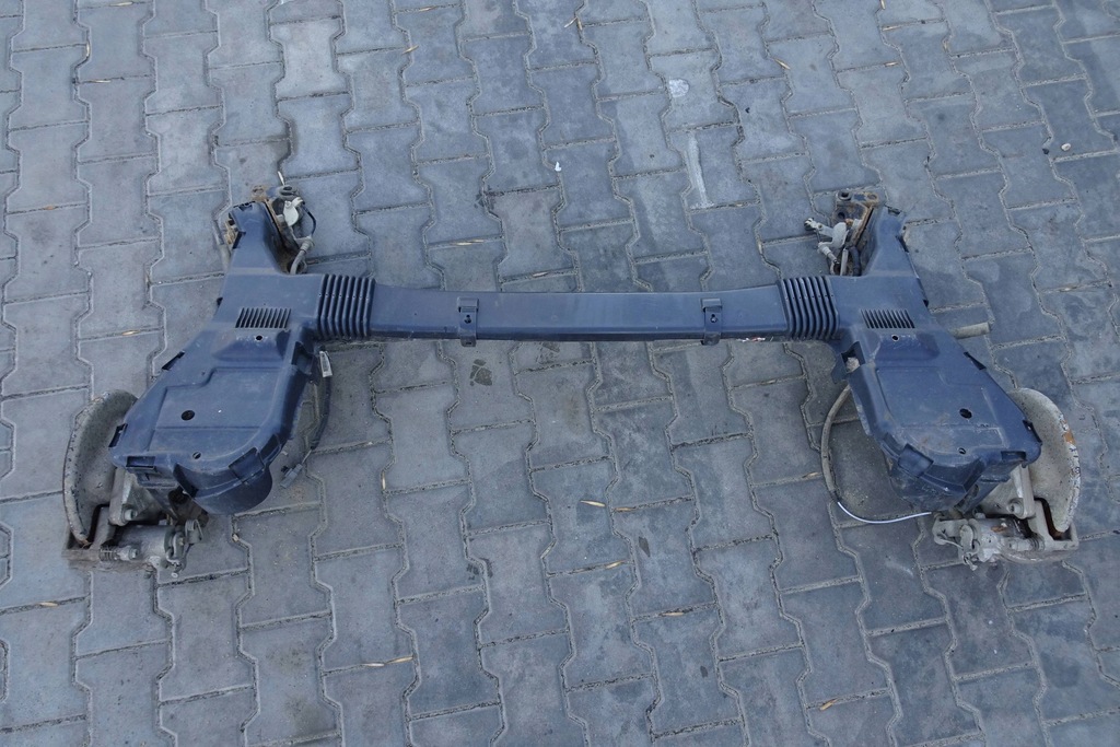 фото №6, Opel combo e berlingo iv балка подвеска задняя задняя 1.5 hdi 18-