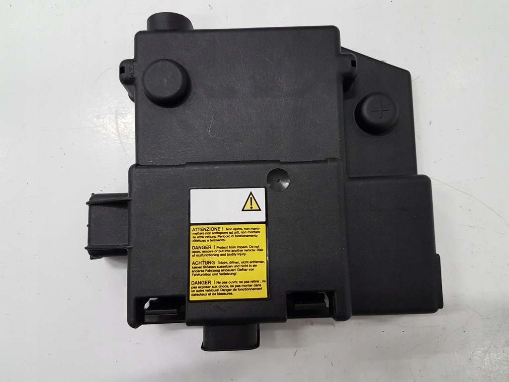 фото №1, Защита клеммы плюса maserati ghibli m157 13-