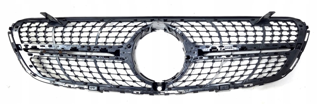 фото №11, Решётка радиатора решётка радиатора чёрный mercedes glc 253 a253 w253 x253 a2538804674