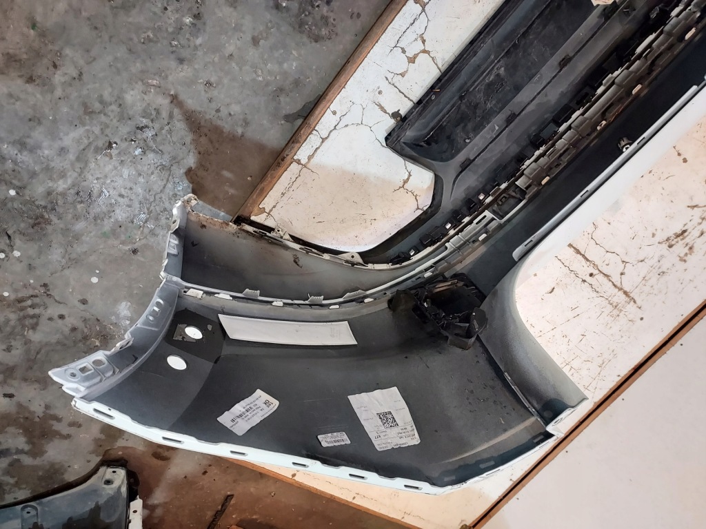 фото №8, Бампер vw touareg r-line 760 задняя nr tw710