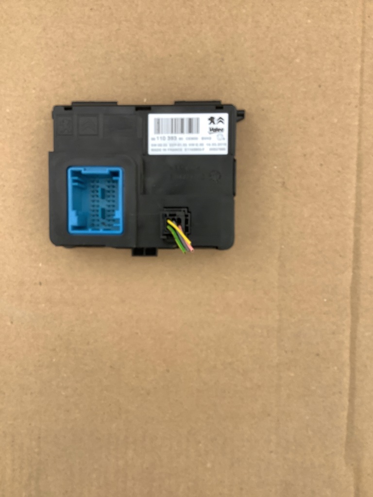 фото №1, Proace jumpy expert iii блок керування кондиціонера