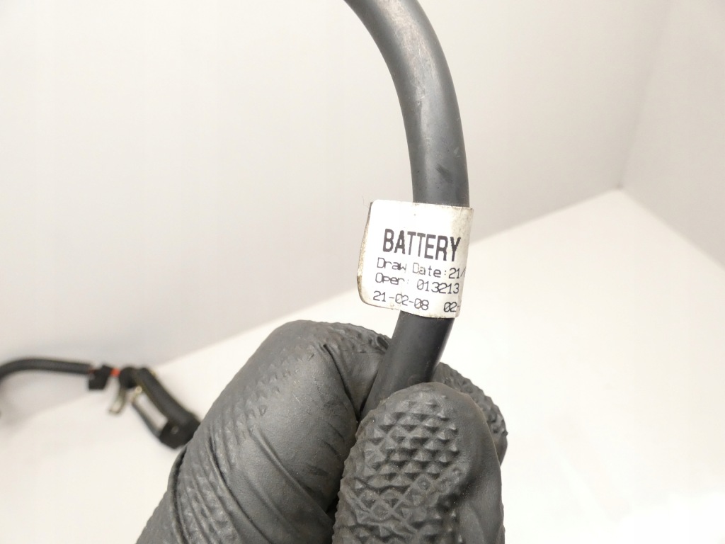 Жгут электропроводка генератора клемма 2x opel corsa d 1.2 16v 06-14 55556104 Цена