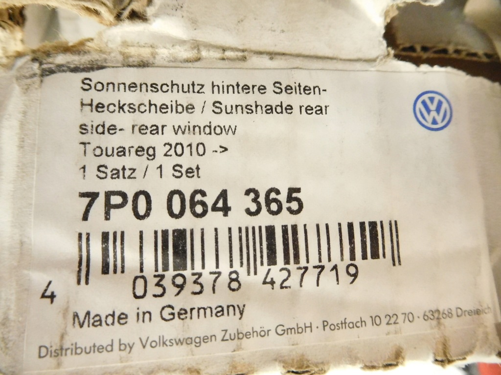 фото №9, Volkswagen оригинальный номер 7p0064365