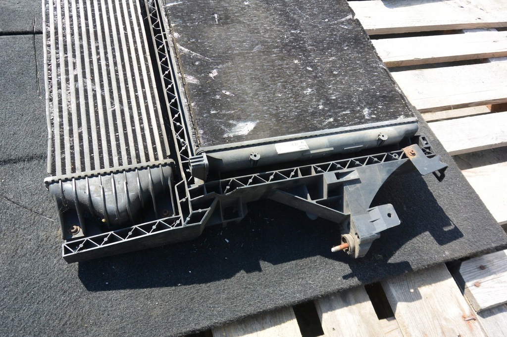 фото №13, Набір радіатор opel movano 2.5 dci 872710g