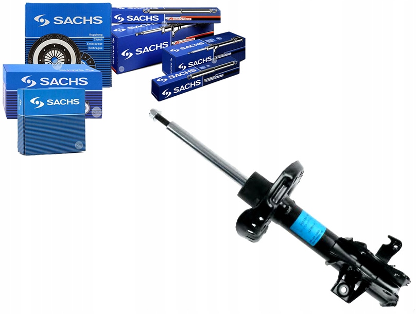 фото №1, Амортизатор sachs 824903007021