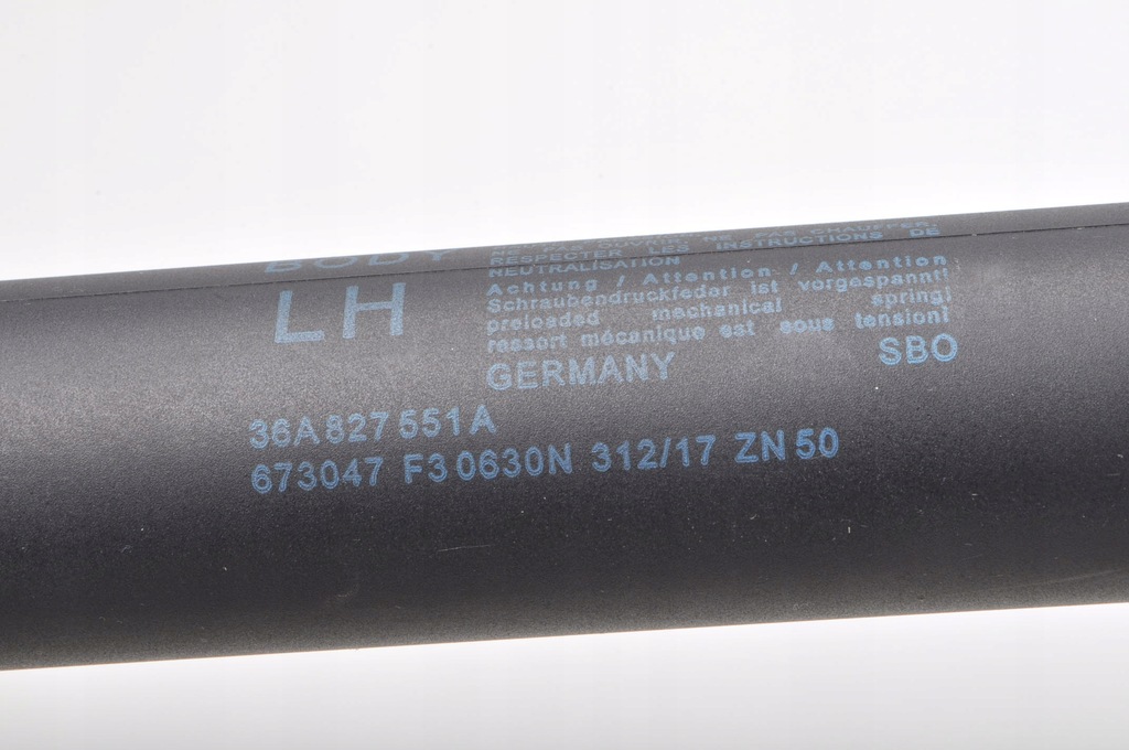 фото №6, Bentley bentayga привід амортизатор кришки лівий 36a827551a