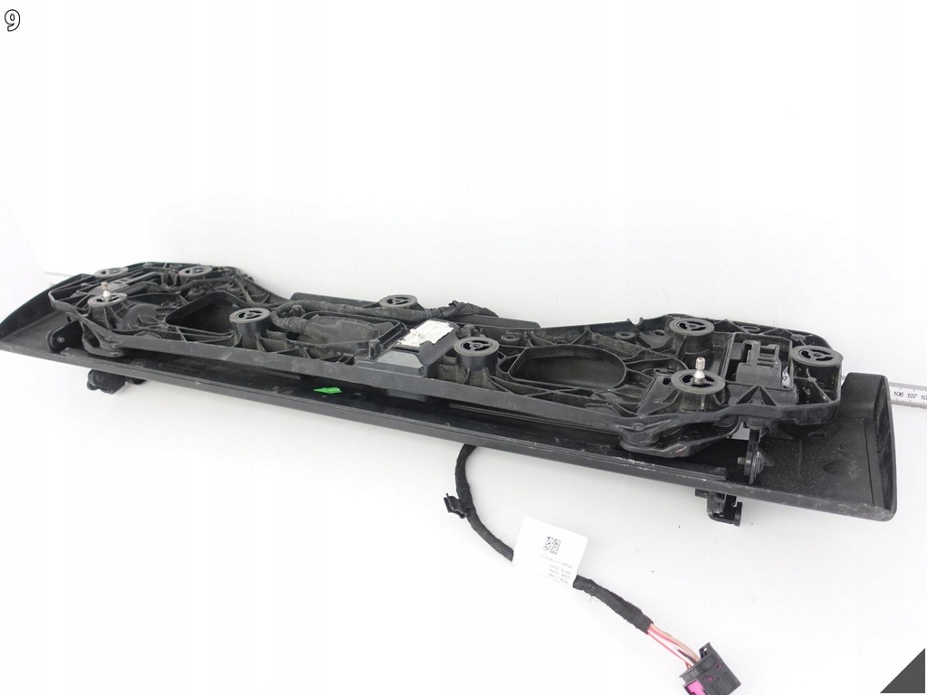 фото №10, Porsche cayenne iii 9y3 coupe механизм привод спойлер спойлер задняя