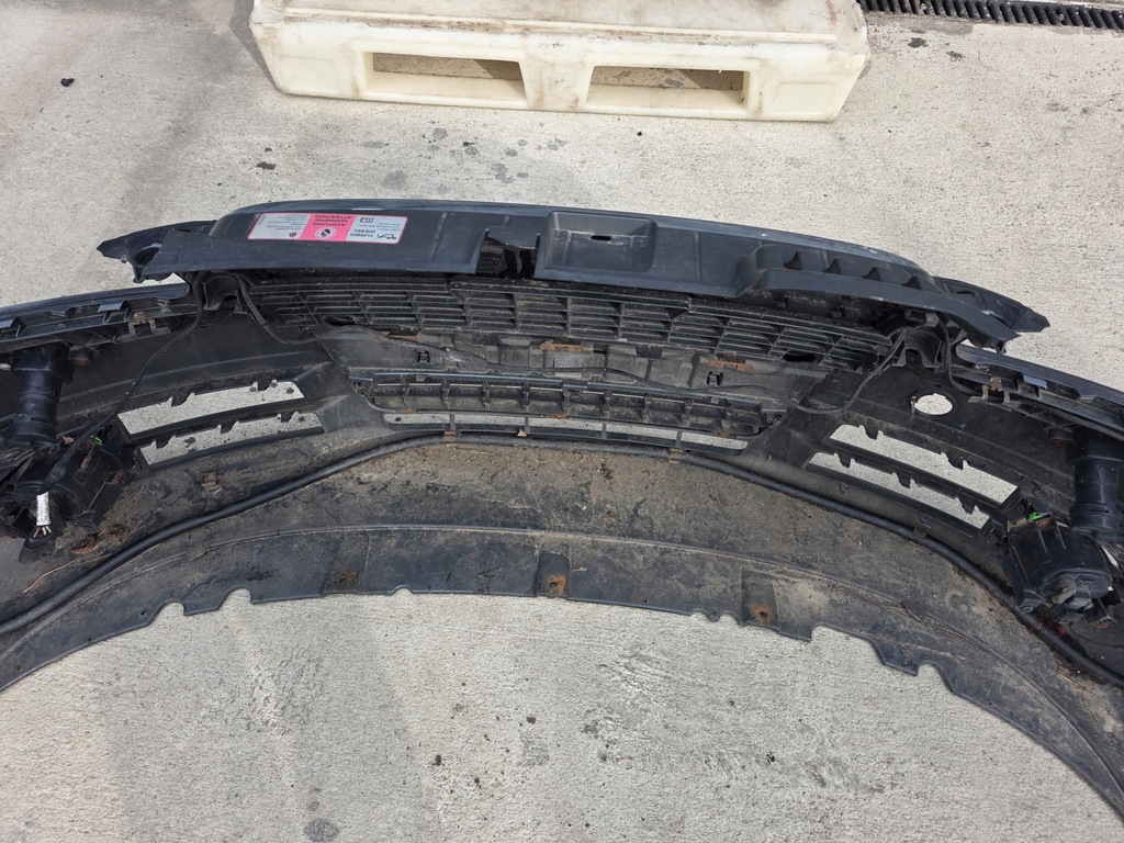 фото №10, Бампер перед kompletny audi a4 b7 lx7z омивачі kompletny !!!