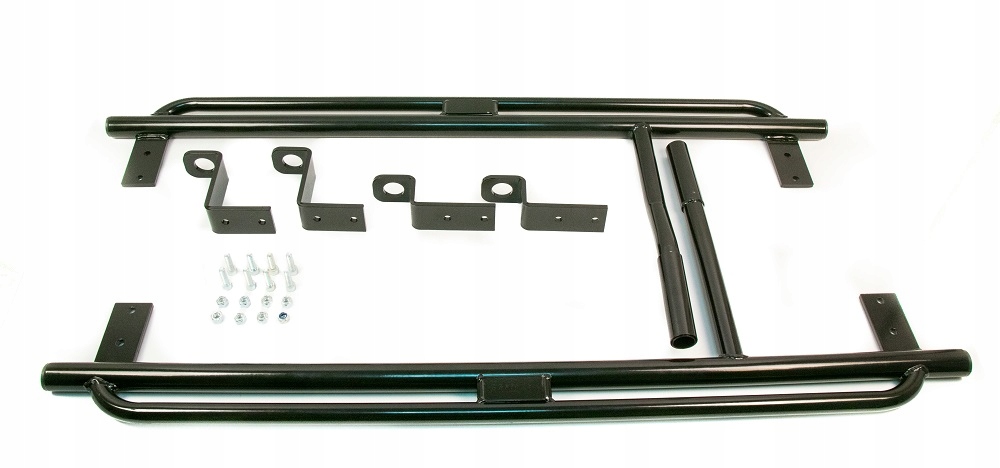 фото №1, Пороги suzuki jimny jb33 / 43 сталевий raptor 4x4 offroad hi-lift