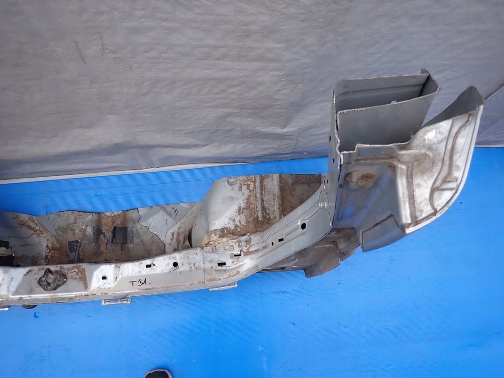 фото №9, Nissan xtrail t31 07- pas задний