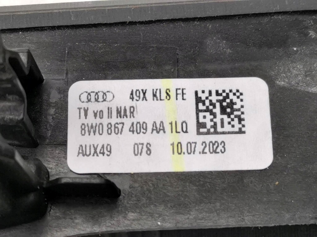 фото №7, Новий org dekor молдинг декоративна консолі набір audi a5 a4 b9 8w2853189s