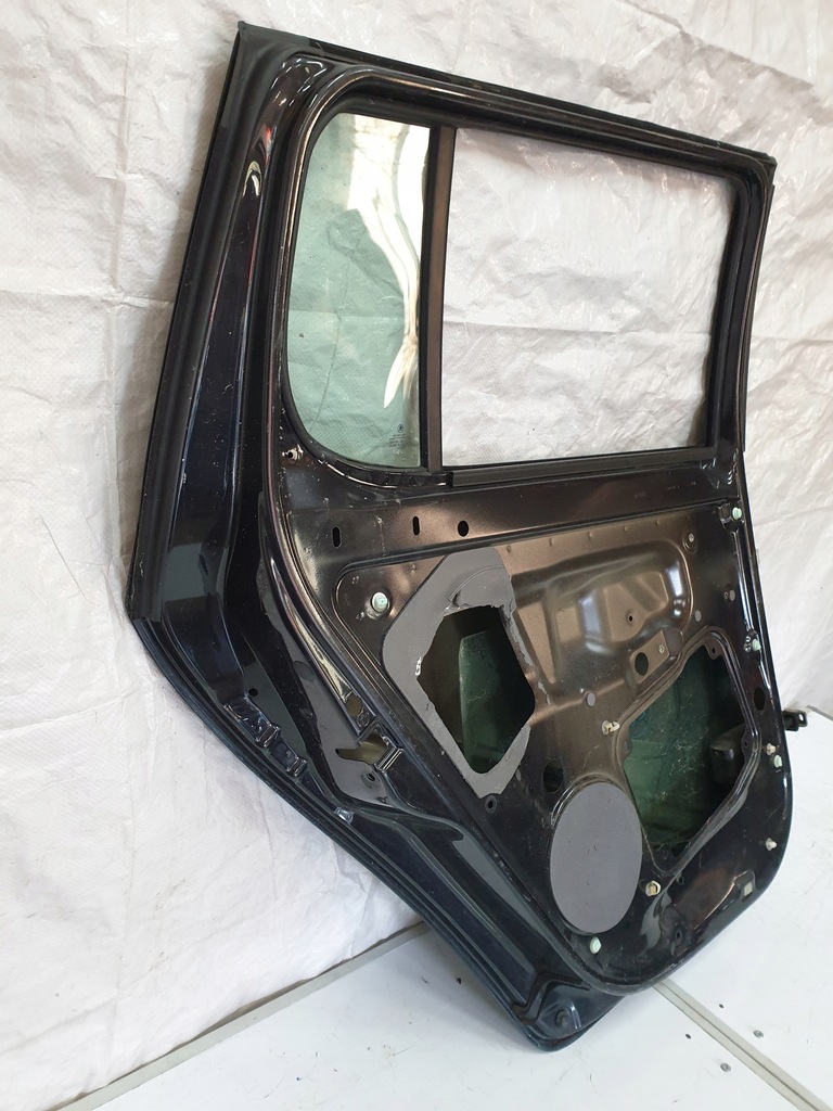 фото №11, Skoda fabia 2 ii hb 5j дверь левая задние задняя