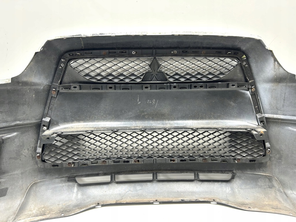 фото №10, Mitshubishi asx 09-12 бампер перед передній org гарний 6400c950