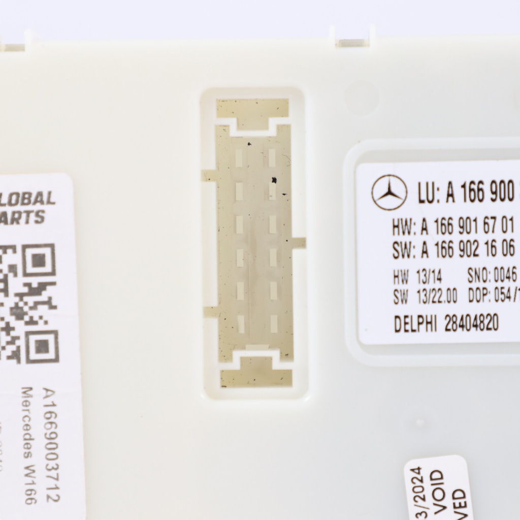 Mercedes ml w166 модуль sam a1669003712 Доставка