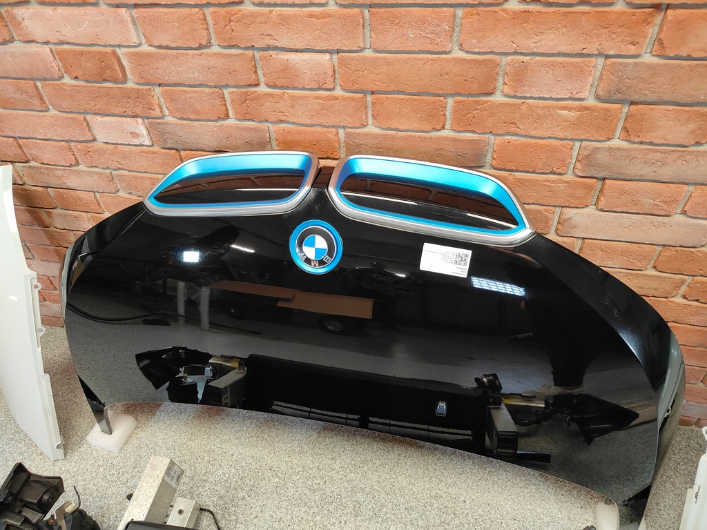 фото №16, Капот бампер крила pas передній підсилювач перед bmw i3 b85 capparis