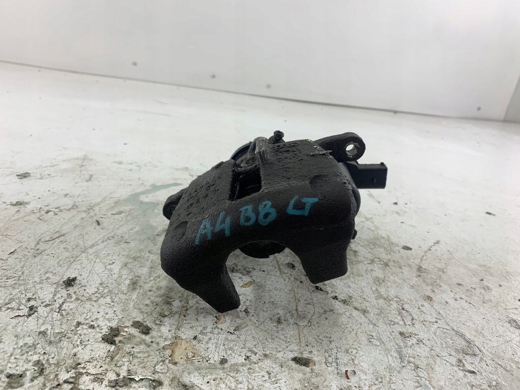 фото №7, Audi a4 b8 суппорт тормозной электрический левый задняя