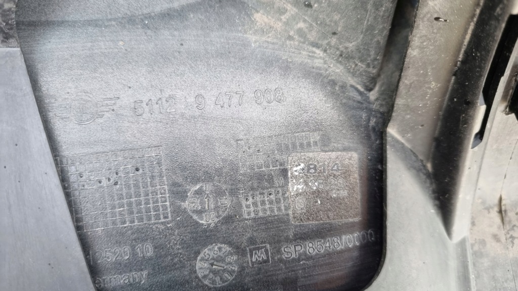 Бампер mini countryman f60 lift 20- jcw задняя dół Киев