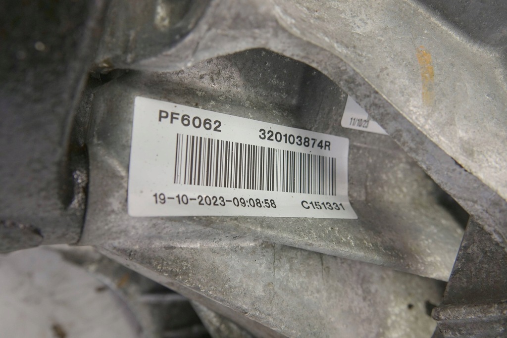 фото №5, Коробка передач передач renault master iii 2.3 dci pf6062