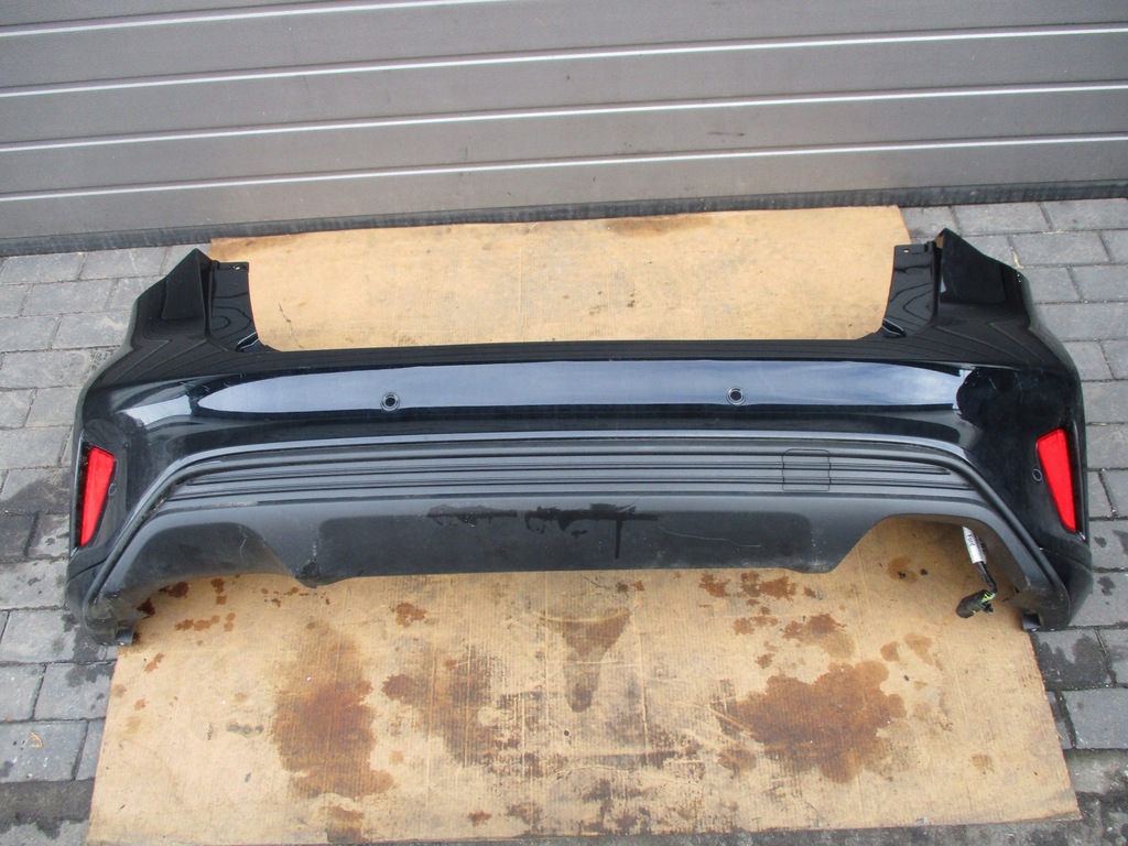 фото №1, Ford focus mk4 хэтчбек бампер задний задняя