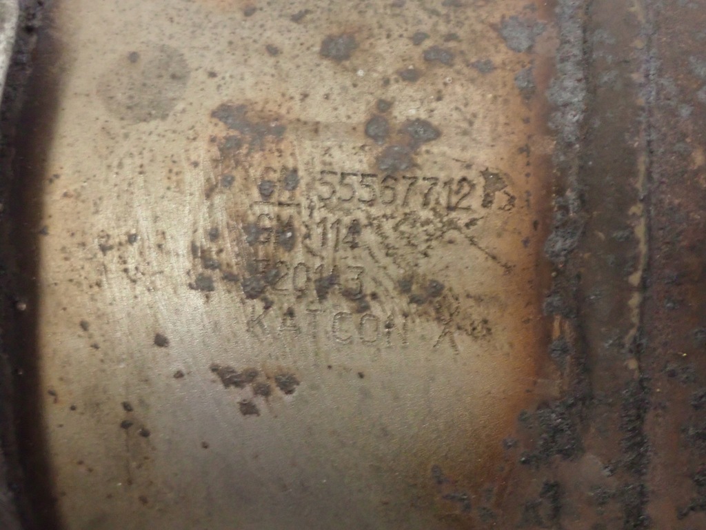 фото №5, Chevrolet cruze sedan 08- 1.7 d катализатор